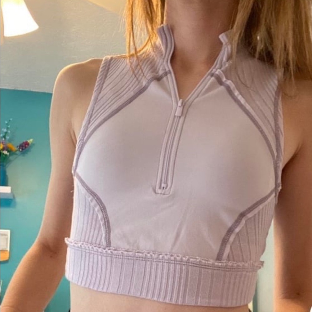Urban Outfitters BDG Zip Up Crop